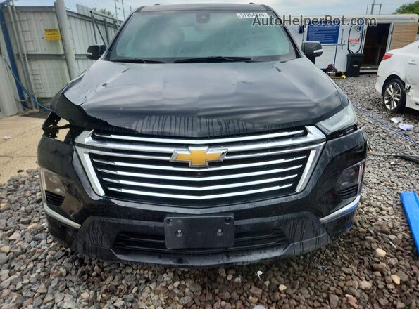 1GNEVKKW2PJ199875 2023 CHEVROLET TRAVERSE Черный Вид спереди