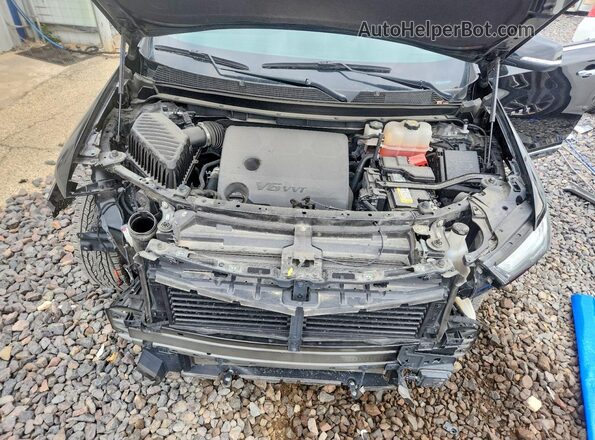 1GNEVKKW2PJ199875 2023 CHEVROLET TRAVERSE Черный Вид подкапотного пространства
