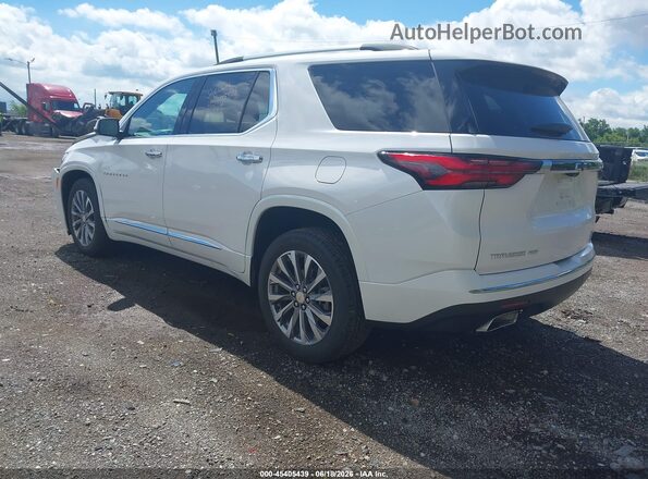 1GNEVKKW3PJ162298 2023 CHEVROLET TRAVERSE White Հետևի ձախ