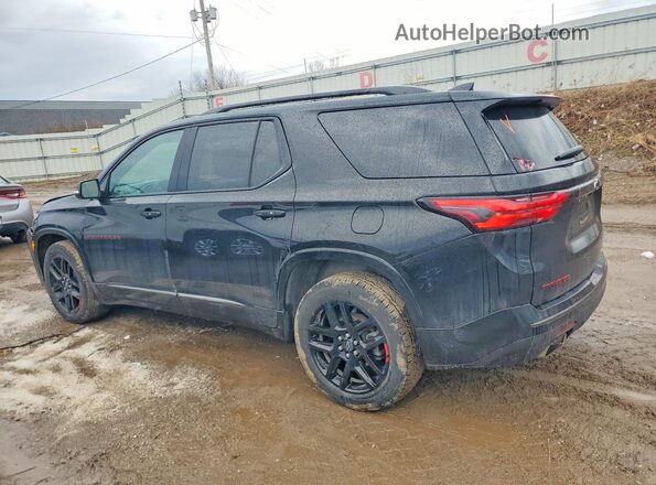 1GNEVKKW4PJ127155 2023 CHEVROLET TRAVERSE Black Задня ліва чверть