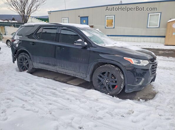 1GNEVKKW8LJ276159 2020 CHEVROLET TRAVERSE Black Przód prawy