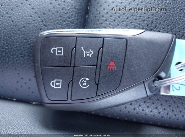 1GNEVLKS3RJ234395 2024 CHEVROLET TRAVERSE Blue Widok deski rozdzielczej