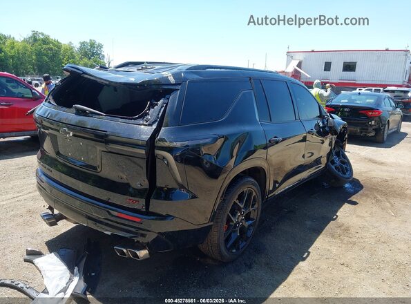 1GNEVLKS6RJ142536 2024 CHEVROLET TRAVERSE Black უკანა მარჯვენა
