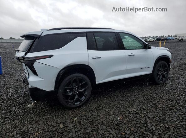 1GNEVLKS9TJ295306 2026 CHEVROLET TRAVERSE White უკანა მარჯვენა