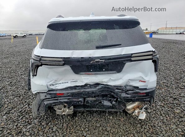 1GNEVLKS9TJ295306 2026 CHEVROLET TRAVERSE White უკანა ხედი