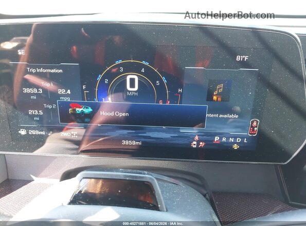 1GNEVLKSXTJ151179 2026 CHEVROLET TRAVERSE Gray Vista de los asientos traseros