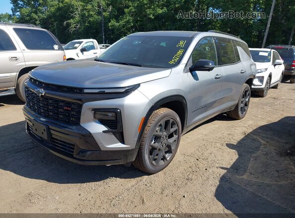 1GNEVLKSXTJ151179 2026 CHEVROLET TRAVERSE Gray Vista tres cuartos delantera izquierda