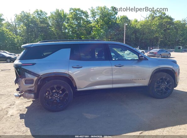 1GNEVLKSXTJ151179 2026 CHEVROLET TRAVERSE Gray Vista interior trasera