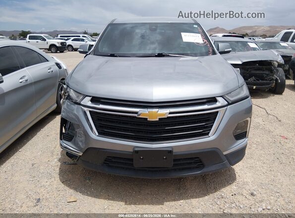 1GNEVLKW7PJ201030 2023 CHEVROLET TRAVERSE Silver Vista del cuadro de instrumentos