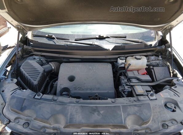 1GNEVLKW7PJ201030 2023 CHEVROLET TRAVERSE Silver Vista trasera
