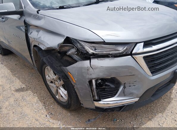 1GNEVLKW7PJ201030 2023 CHEVROLET TRAVERSE Silver Vista frontal