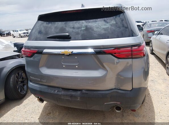 1GNEVLKW7PJ201030 2023 CHEVROLET TRAVERSE Silver 