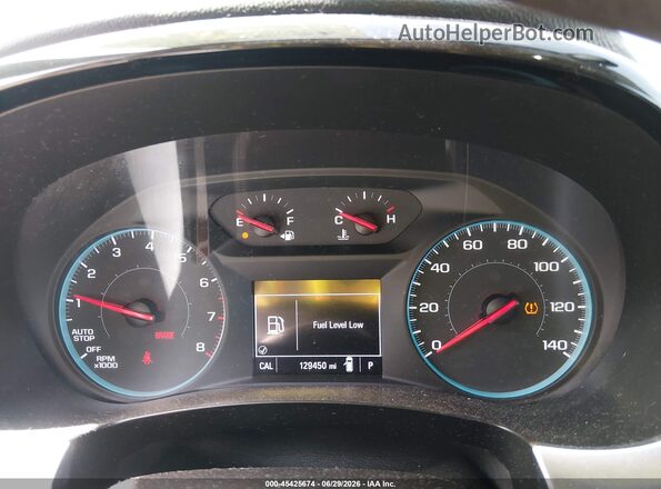 1GNEVLKW9JJ150671 2018 CHEVROLET TRAVERSE Gray Vista de los asientos traseros