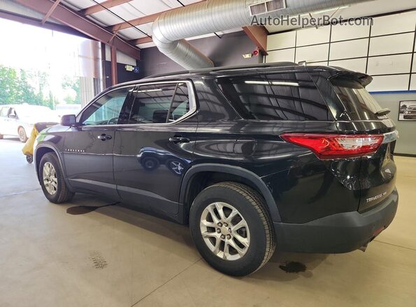 1GNEVMKW5MJ168272 2021 CHEVROLET TRAVERSE Black 