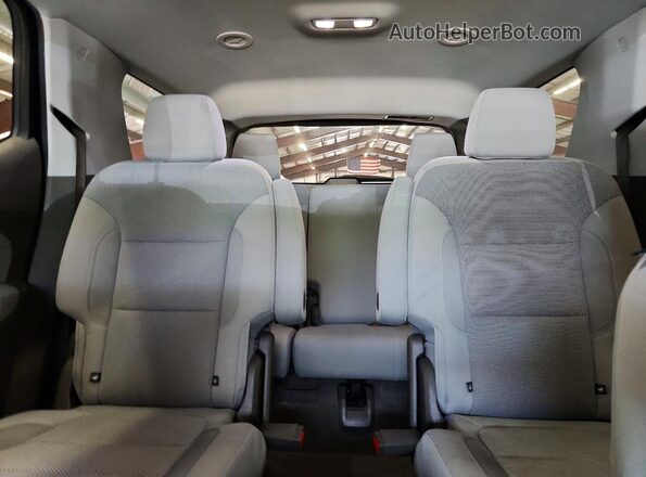 1GNEVMKW5MJ168272 2021 CHEVROLET TRAVERSE Black Widok tylnych siedzeń