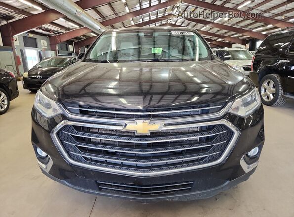 1GNEVMKW5MJ168272 2021 CHEVROLET TRAVERSE Black Widok wnętrza 360 stopni