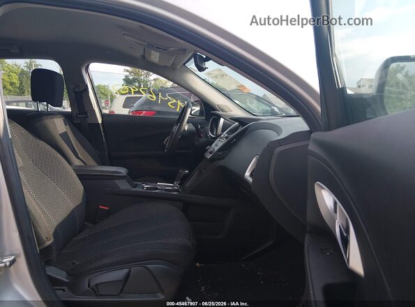 1GNFLEEK0GZ105708 2016 CHEVROLET EQUINOX Silver წინა სალონის ხედი