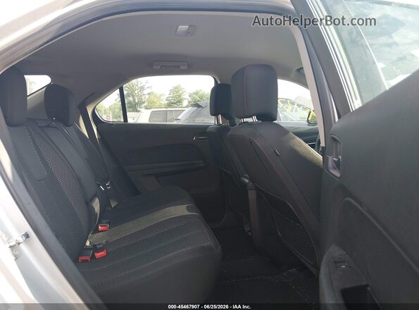 1GNFLEEK0GZ105708 2016 CHEVROLET EQUINOX Silver VIN კოდის სტიკერის ხედი