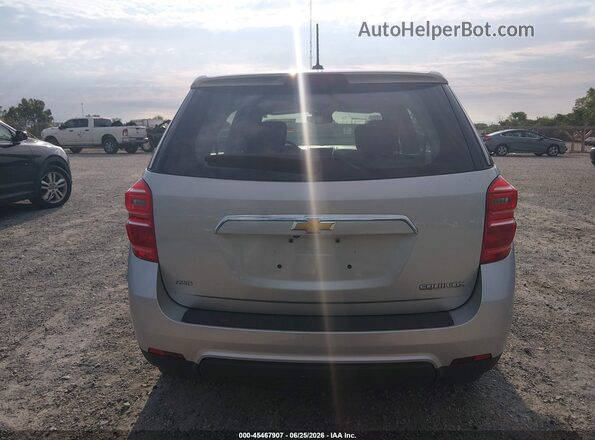 1GNFLEEK0GZ105708 2016 CHEVROLET EQUINOX Silver 