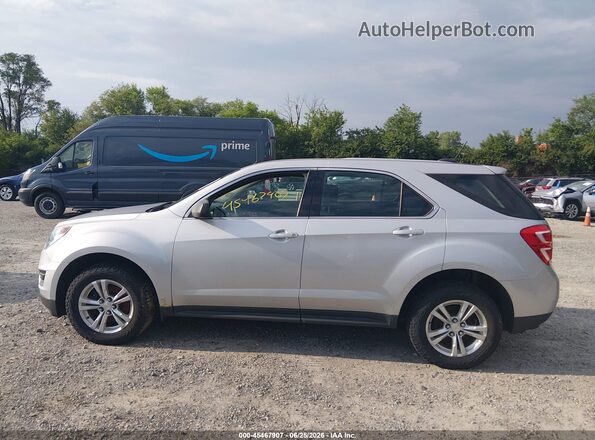 1GNFLEEK0GZ105708 2016 CHEVROLET EQUINOX Silver სალონის 360-გრადუსიანი ხედი