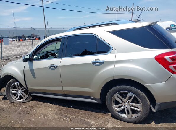 1GNFLGEKXGZ100740 2016 CHEVROLET EQUINOX Бежевый Вид задней части салона