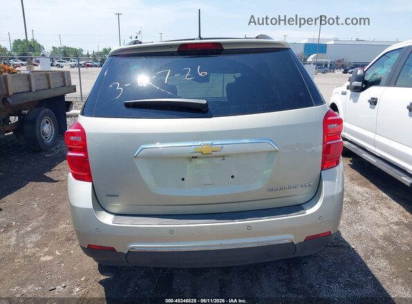 1GNFLGEKXGZ100740 2016 CHEVROLET EQUINOX Бежевый 
