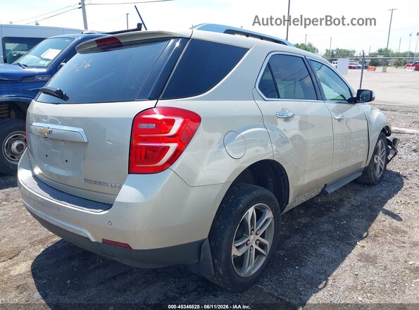 1GNFLGEKXGZ100740 2016 CHEVROLET EQUINOX Бежевый Задняя правая четверть