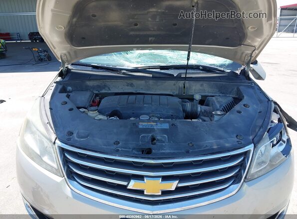 1GNKRGKD7GJ100535 2016 CHEVROLET TRAVERSE Gold Vista trasera