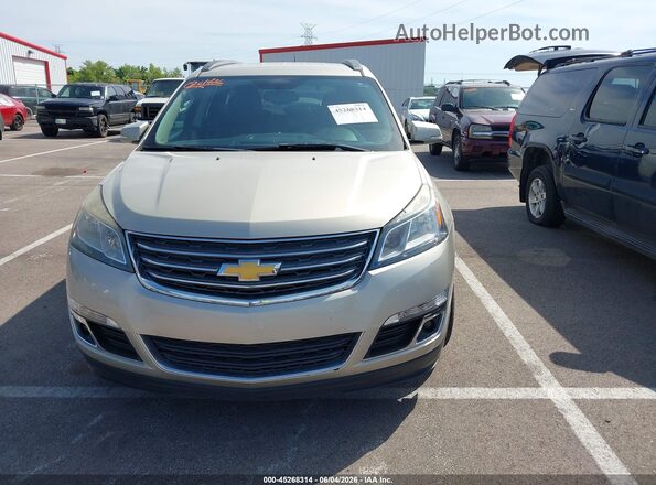 1GNKRGKD8GJ181495 2016 CHEVROLET TRAVERSE Beige ხელსაწყოთა პანელის ხედი