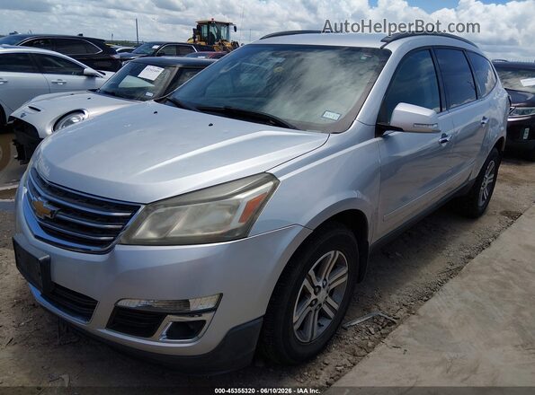 1GNKRHKD3GJ163315 2016 CHEVROLET TRAVERSE Silver Przód lewy
