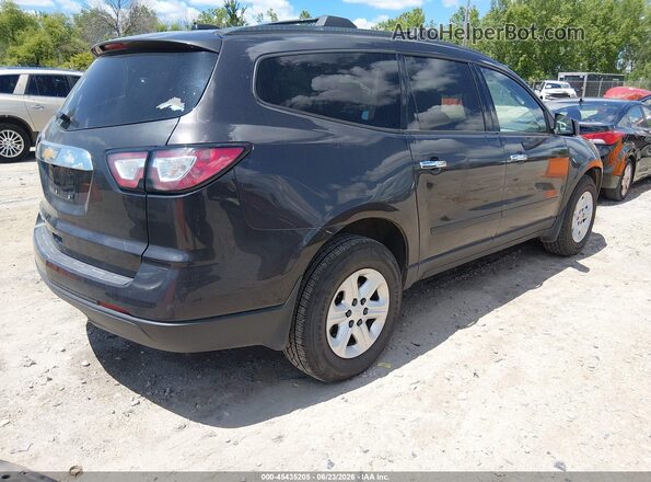 1GNKVFED0HJ174690 2017 CHEVROLET TRAVERSE Gray უკანა მარჯვენა