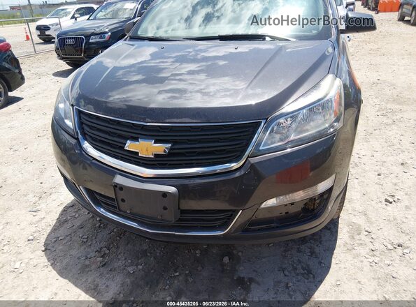 1GNKVFED0HJ174690 2017 CHEVROLET TRAVERSE Gray წინა ხედი