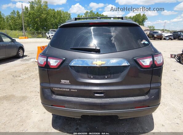 1GNKVFED0HJ174690 2017 CHEVROLET TRAVERSE Gray 