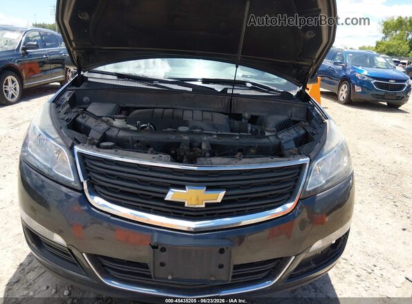 1GNKVFED0HJ174690 2017 CHEVROLET TRAVERSE Gray უკანა ხედი