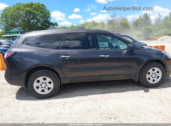 1GNKVFED0HJ174690 2017 CHEVROLET TRAVERSE Gray სალონის 360-გრადუსიანი ხედი