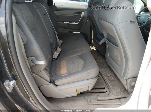 1GNKVFED0HJ174690 2017 CHEVROLET TRAVERSE Gray VIN კოდის სტიკერის ხედი