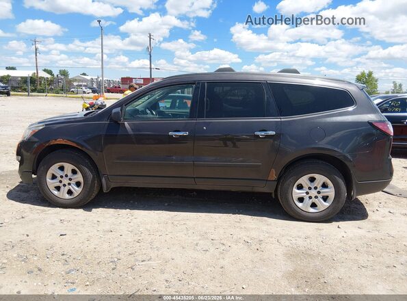 1GNKVFED0HJ174690 2017 CHEVROLET TRAVERSE Gray 