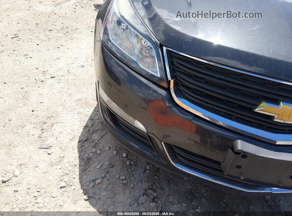 1GNKVFED0HJ174690 2017 CHEVROLET TRAVERSE Gray 