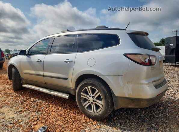 1GNKVFKD1HJ277816 2017 CHEVROLET TRAVERSE Silver Tył lewy