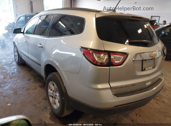 1GNKVFKD3HJ298960 2017 CHEVROLET TRAVERSE Silver Задня ліва чверть