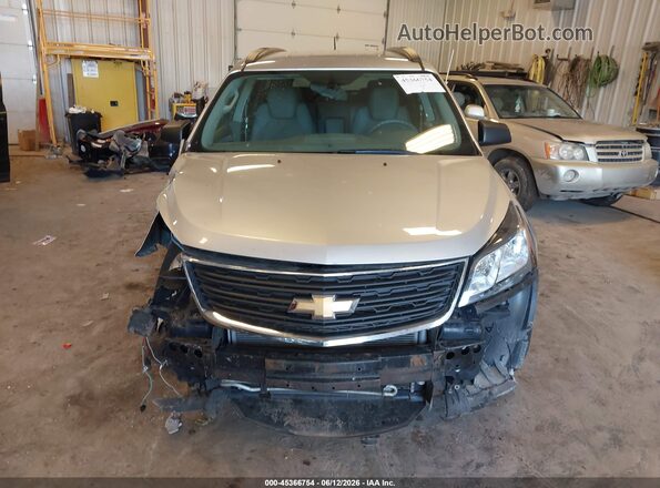 1GNKVFKD3HJ298960 2017 CHEVROLET TRAVERSE Silver Вид щитка приладів