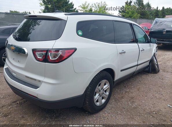 1GNKVFKDXGJ282267 2016 CHEVROLET TRAVERSE White Tył prawy