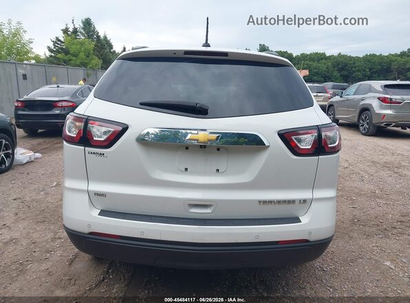 1GNKVFKDXGJ282267 2016 CHEVROLET TRAVERSE White 