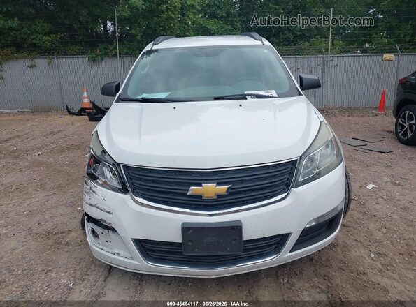 1GNKVFKDXGJ282267 2016 CHEVROLET TRAVERSE White Widok wnętrza z tyłu