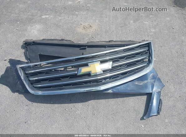 1GNKVGKD0GJ280002 2016 CHEVROLET TRAVERSE Blue Instrument cluster view