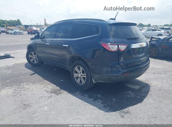 1GNKVGKD0GJ280002 2016 CHEVROLET TRAVERSE Blue Rear left
