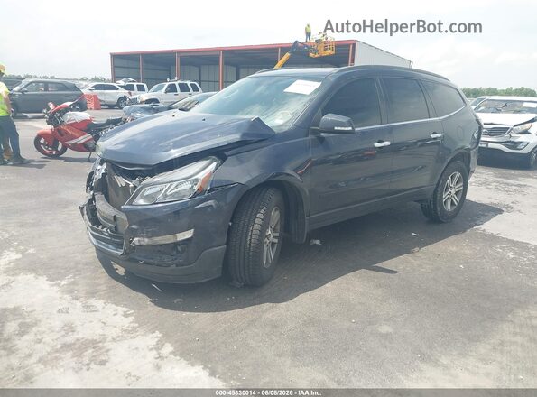 1GNKVGKD0GJ280002 2016 CHEVROLET TRAVERSE Blue Front left