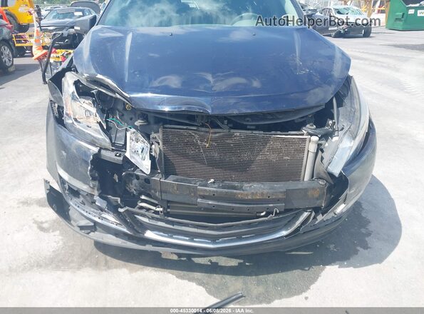 1GNKVGKD0GJ280002 2016 CHEVROLET TRAVERSE Blue Front view