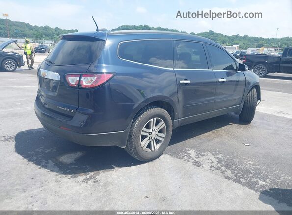 1GNKVGKD0GJ280002 2016 CHEVROLET TRAVERSE Blue Rear right