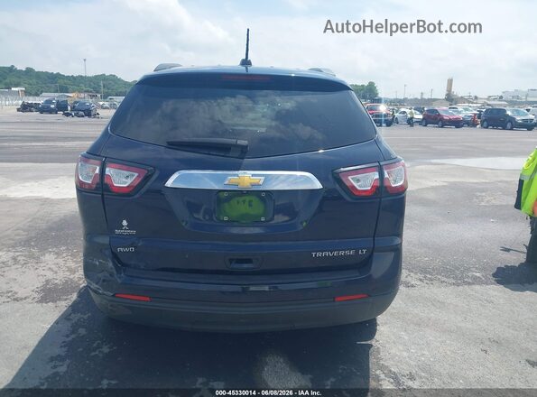 1GNKVGKD0GJ280002 2016 CHEVROLET TRAVERSE Blue 